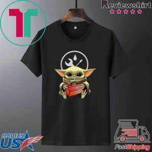 Baby Yoda Plumber Tee Shirts