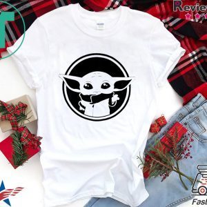 Baby yoda graphic Tee Shirt