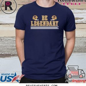 SF Be Legendary Football T-Shirt