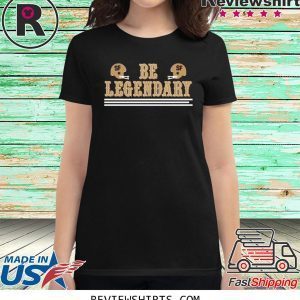 SF Be Legendary Football T-Shirt
