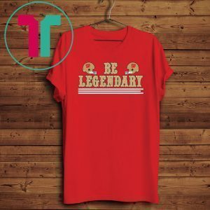 SF Be Legendary Football T-Shirt