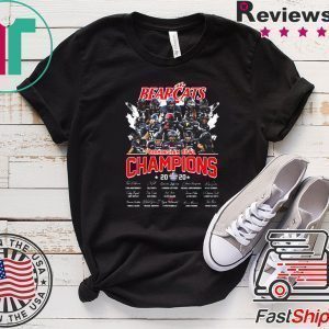Bearcats birmingham bowl champions signature Tee Shirt