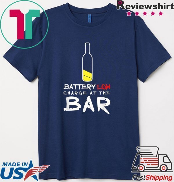 Beer Drinking Charge at the Bar Alcohol Tee Shirts