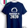 Bernie Sanders Hindsight Is 2020 Tee Shirts