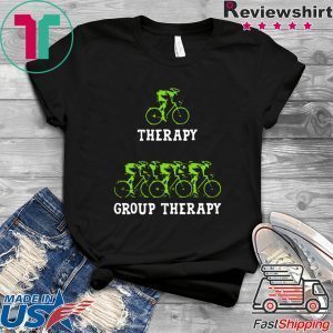 Bicycle Group Therapy Tee Shirts