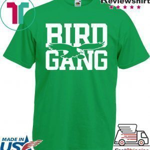 Bird Gang Philadelphia Football Vintage Philly Eagle Gift T-Shirt