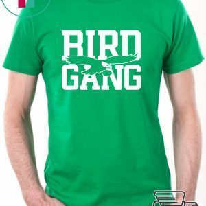 Bird Gang Philadelphia Football Vintage Philly Eagle Gift T-Shirt