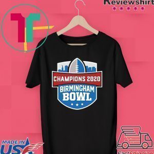 Birmingham Bowl Champions 2020 Tee Shirts