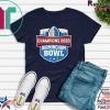 Birmingham Bowl Champions 2020 Tee Shirts