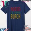 Black History Month African Pride Rootin BHM 2020 Lives Tee Shirts