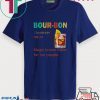 Bourbon magic brown water for fun people vintage Tee Shirt