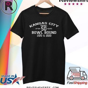 Bowl Bound Kansas City Super 2020 Bowl Tee Shirt