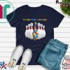 Bowling Autism it’s ok to be different Tee Shirt