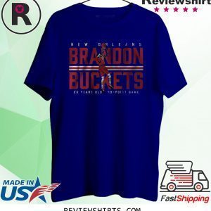 Brandon Ingram DC Basketball Shirt