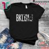 Brooklyn New York City BKLYN 718 Tee Shirts