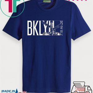 Brooklyn New York City BKLYN 718 Tee Shirts