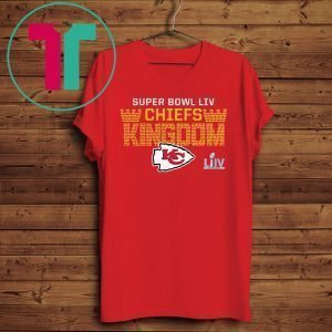 CHIEFS KINGDOM Shirt Kansas City Chiefs Super Bowl LIV Bound Hometown Final Drive Tee Shirts