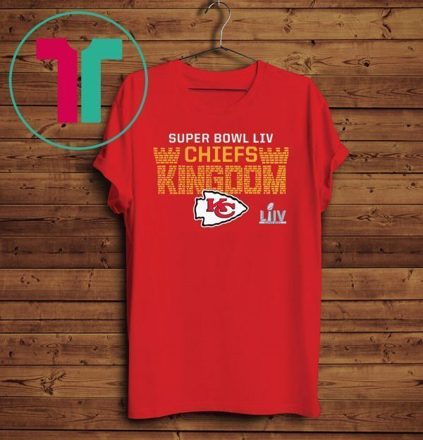 CHIEFS KINGDOM Shirt Kansas City Chiefs Super Bowl LIV Bound Hometown Final Drive Tee Shirts