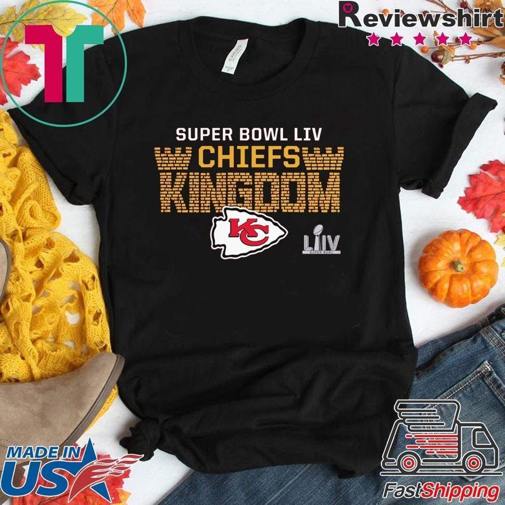 ???? CHIEFS KINGDOM Shirt Kansas City Chiefs Super Bowl LIV Bound Hometown Final Drive ...1024 x 1024