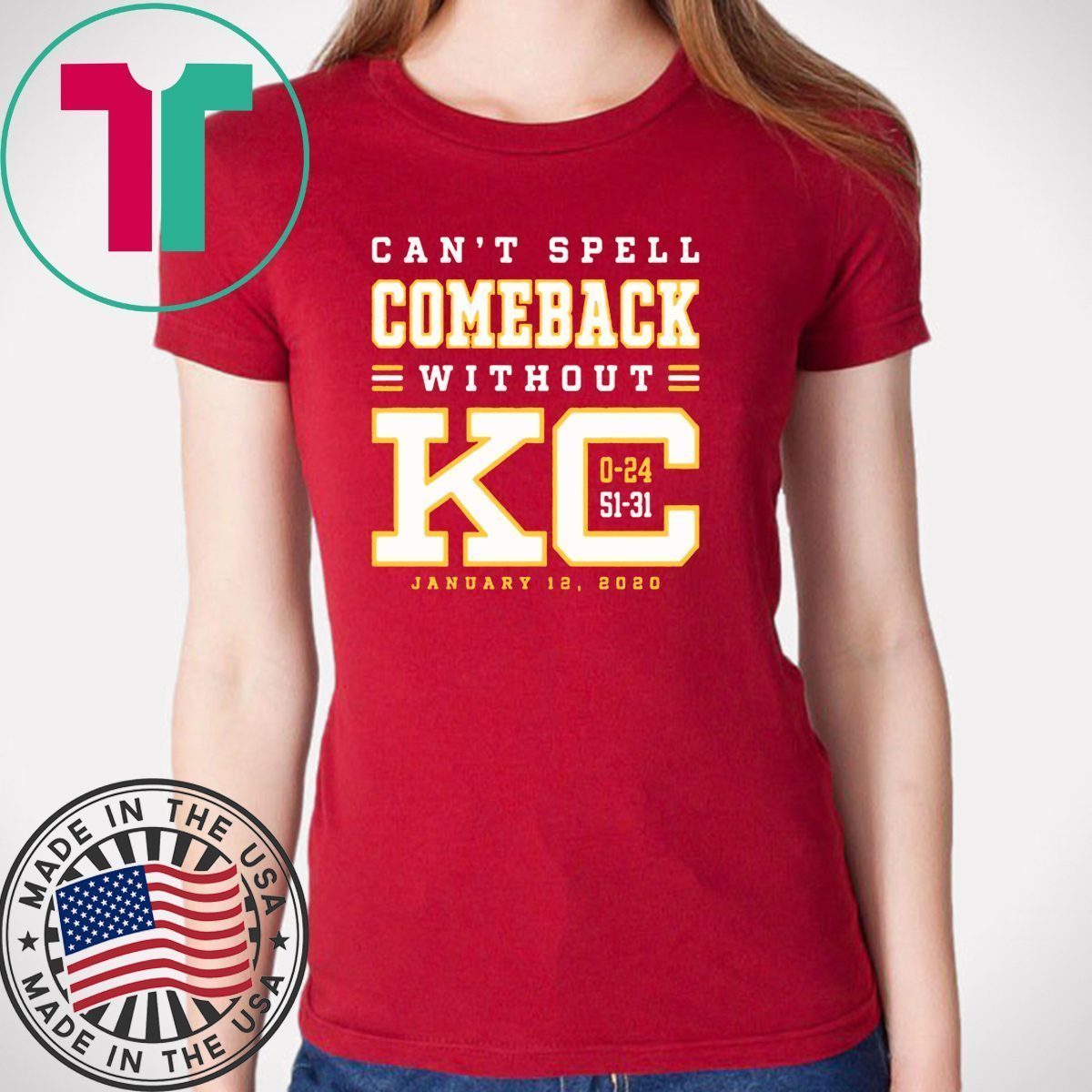 kc shirts