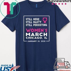 Chicago Women's March 2020 January Unisex T-Shirt