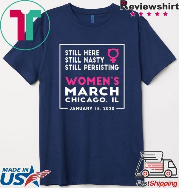 Chicago Women's March 2020 January Unisex T-Shirt