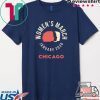 Chicago Women's March January 2020 Tee Shirts