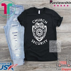 Church Security Deacon Headshots For Jesus Marksman Tee Shirts