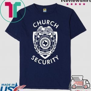 Church Security Deacon Headshots For Jesus Marksman Tee Shirts