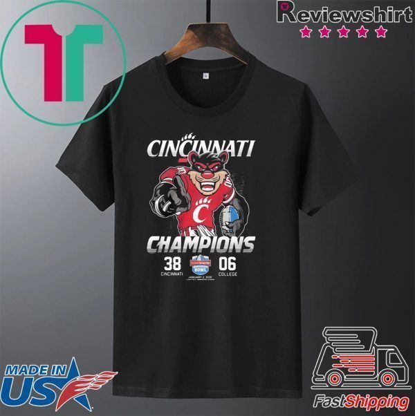 Cincinnati Champions 38 06 Tee Shirt