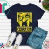 Cobra Kai Daniel Larusso Johnny Lawrence Tee Shirts