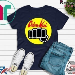 Cobra Kai Karate Hand Shirt