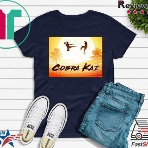 Cobra Kai Season 1 Tee Shirts