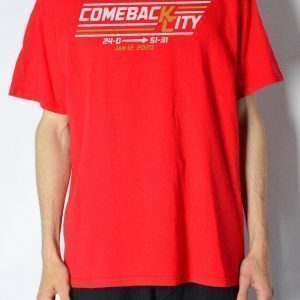 Comeback City Kansas City Football Official T-Shirt
