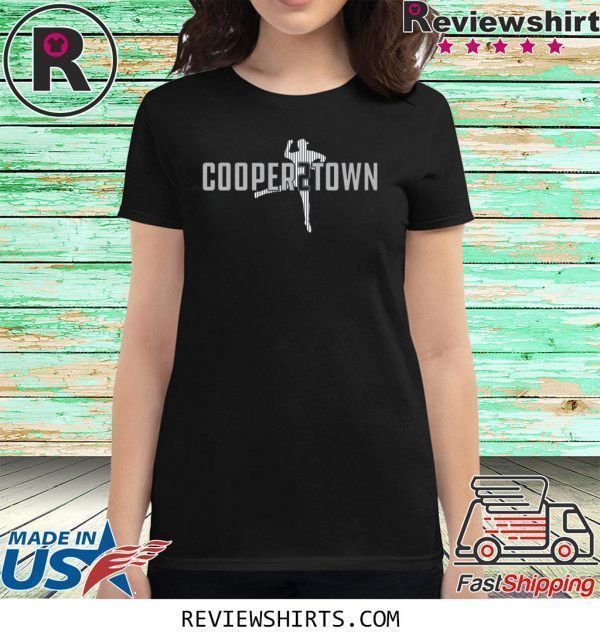 Cooper2town T-Shirt New York Baseball