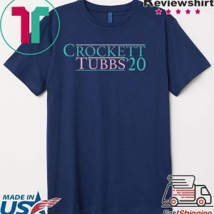 Crockett Tubbs 2020 Tee Shirt