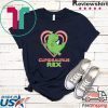 Cupidsaurus Rex Dinosaur TRex Dino Love Valentines Day Tee Shirts