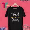 Cute Gold Arrow Blessed Grams Thanksgiving Tee Shirts
