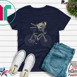 Cycling Race Samurai Tee Shirt