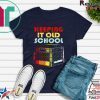 DJ Keeping it old school vintage Tee Shirt