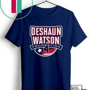 Deshaun Watson Foundation 4 Tee Shirts