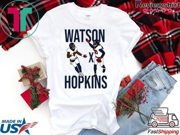 Deshaun Watson Hopkins Tee Shirts