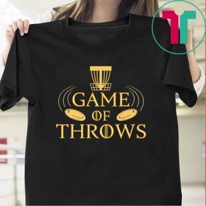 Disc Golf Basket Game Of Throws Love Disc Golfing Tee Shirts