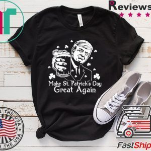 Donald Trump Make St Patrick’s Day great again Tee Shirt
