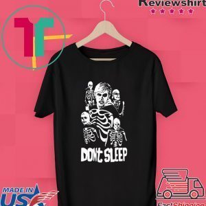 Don’t Sleep Cobra Kai Tee Shirts