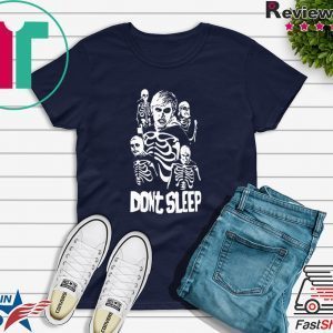 Don’t Sleep Cobra Kai Tee Shirts