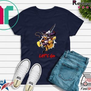 Duck Donald Let’s Go Shirt