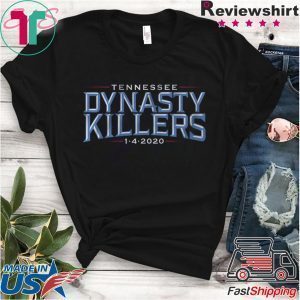 Dynasty Killers Tennessee Football Tee Shirts