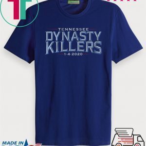 Dynasty Killers Tennessee Football Tee Shirts