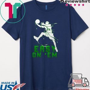 Easy on ’em 34 Bucks Player Milwaukee Basketball Bucks Fans Shirt